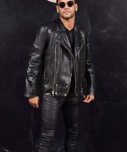 Neymar Leather Jacket