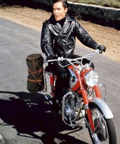 Elvis Presley Roustabout Biker Jacket