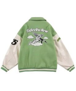 Tideeku New Lmf Letterman Jacket