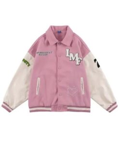 Tideeku New Lmf Letterman Jacket