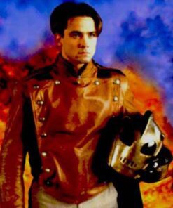 Bill Clifford The Rocketeer Leather Jacket