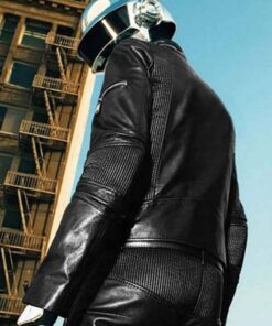 Daft Punk electroma Leather Jacket