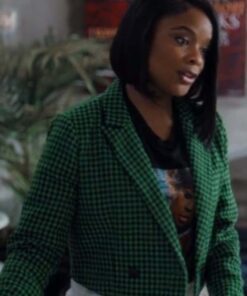 Strength Of A Woman 2023 Ajiona Alexus Green Blazer
