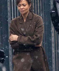 All the Old Knives Celia Harrison Brown Coat