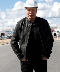 Elon Musk Leather Jacket