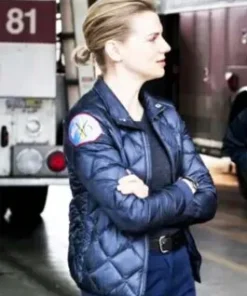 chicago-fire-sylvie-brett-quilted-puffer-jacket