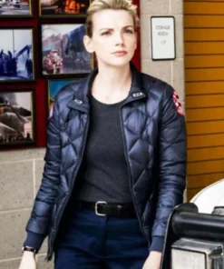 chicago-fire-sylvie-brett-quilted-puffer-jacket