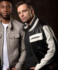 Sebastian Stan Leather Jacket