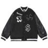 Vancarhell Nothing Varsity Jacket