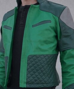 Star Wars Resistance Kazuda Xiono Green Jacket