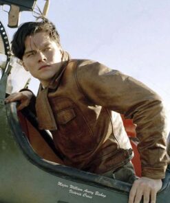 Leonardo Dicaprio The Aviator Leather Jacket
