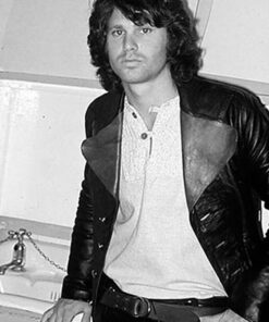 Jim Morrison Leather Jacket