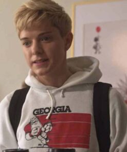 Feel Good Mae Martin White Hoodie