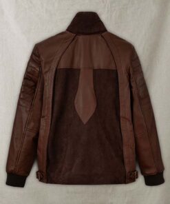 Daniel Radcliff Horns Leather Jacket