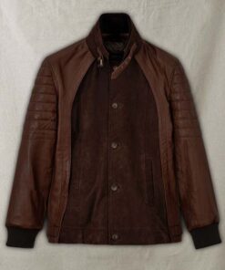 Daniel Radcliff Horns Leather Jacket