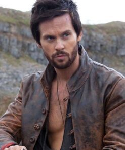 Tom Riley Da Vinci's Demons Leather Jacket