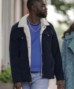 Single Drunk Female Garrick Bernard Blue Jacket