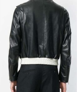 Sebastian Stan Leather Jacket