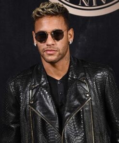 Neymar Leather Jacket