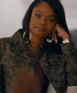 Strength of a Woman 2023 Ajiona Alexus Military Jacket