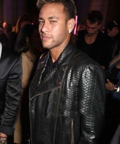 Neymar Leather Jacket