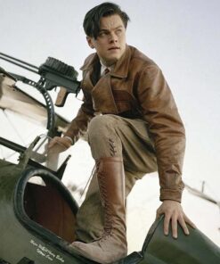 Leonardo Dicaprio The Aviator Leather Jacket
