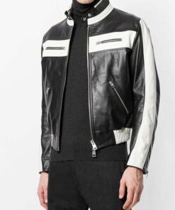 Sebastian Stan Leather Jacket