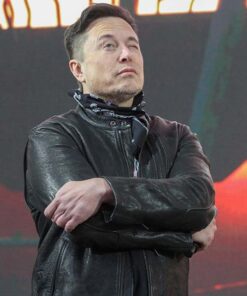 Elon Musk Leather Jacket