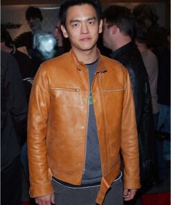 John Cho Leather Jacket