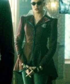 The Umbrella Academy Britne Brown Coat
