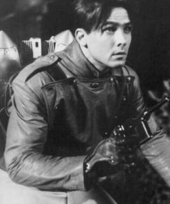 Bill Clifford The Rocketeer Leather Jacket