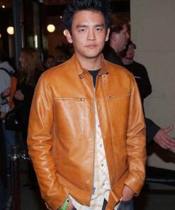 John Cho Leather Jacket