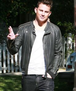 Channing Tatum Leather Jacket