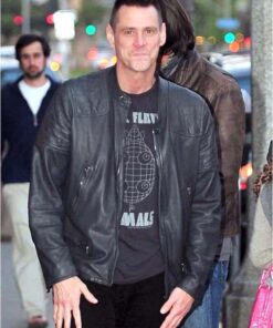 Jim Carrey Leather Jacket