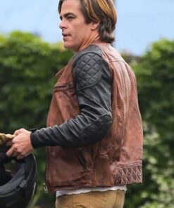 Chris Pine Leather Jacket