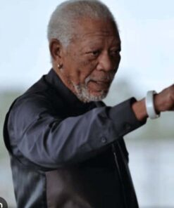 57 Seconds 2023 Morgan Freeman Black Vest