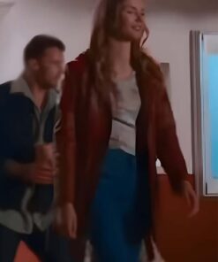 All Fun And Games 2023 Laurel Marsden Red Blazer