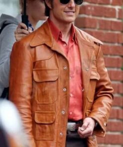 American Made Tom Cruise Leather Jacket
