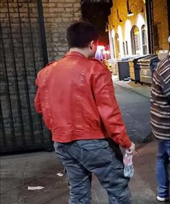 Amityville Apt Leonard Zhang Leather Jacket