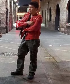 Amityville Apt Leonard Zhang Leather Jacket