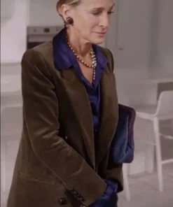 Carrie Bradshaw And Just Like That Blazer