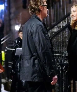 Aidan Shaw And Just Like That S02 Black Jacket