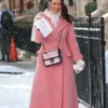 Charlotte York And Just Like That S02 Pink Coat