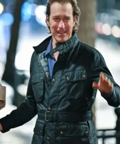 Aidan Shaw And Just Like That S02 Black Jacket