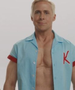 Barbie 2023 Ken Blue Shirt