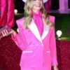 Margot Robbie 2023 Barbie Pink Blazer