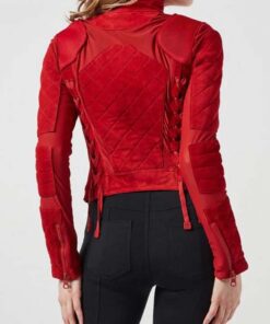 Bayley WWE Red Jacket