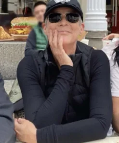 Borderlands 2024 Jamie Lee Curtis Black Puffer Vest