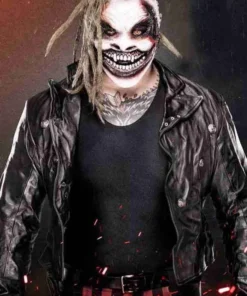 Bray Wyatt The Fiend Leather Jacket