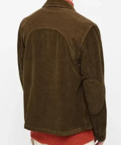 Virgin River S04 Preacher Corduroy Jacket